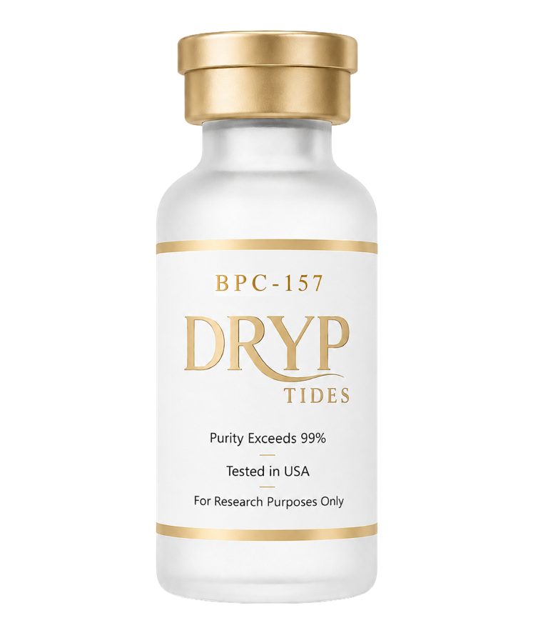 BPC-157 Vial — DRYPtides research compound