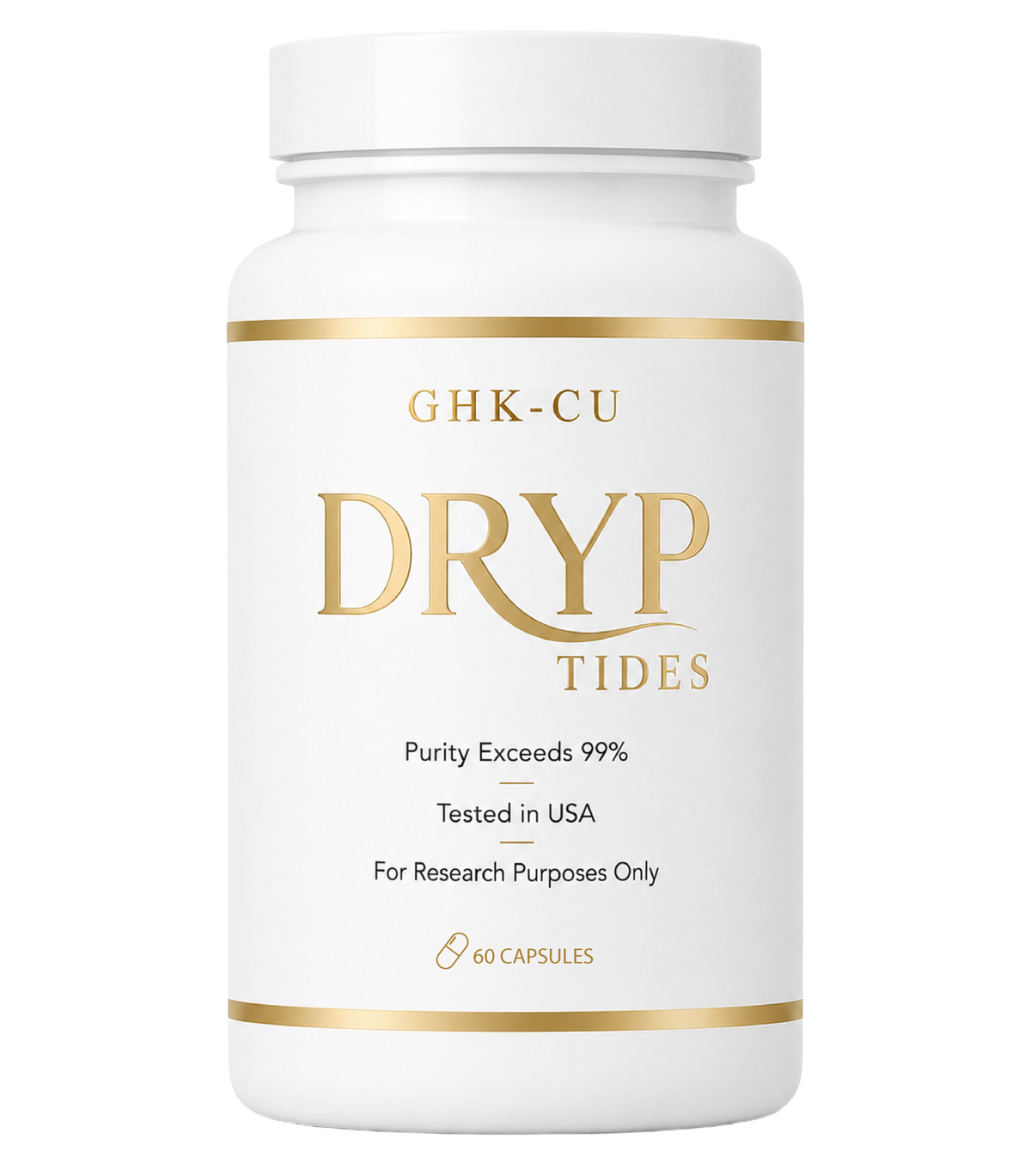 GHK-CU Capsule — DRYPtides research compound
