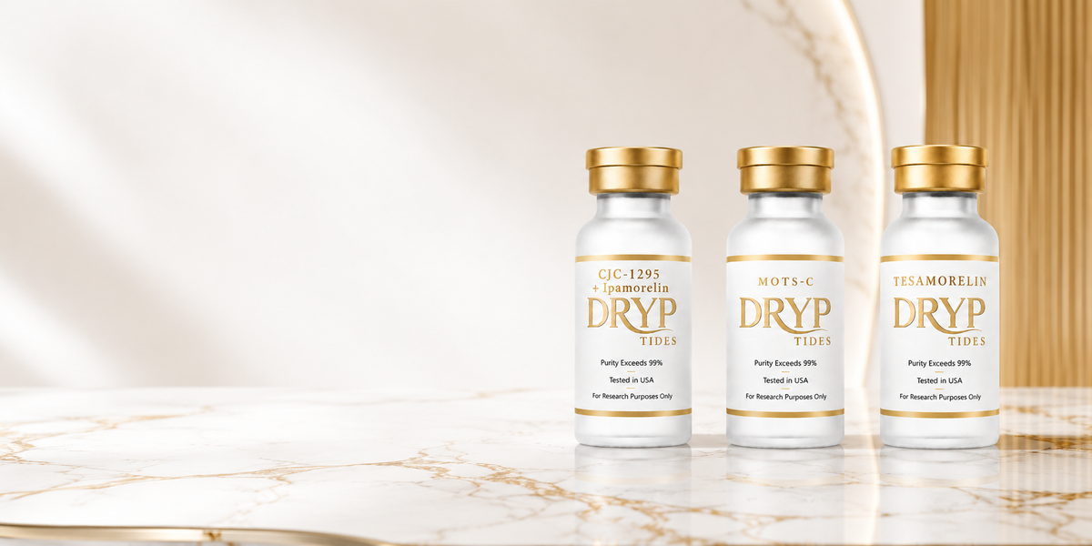 DRYPtides research vials