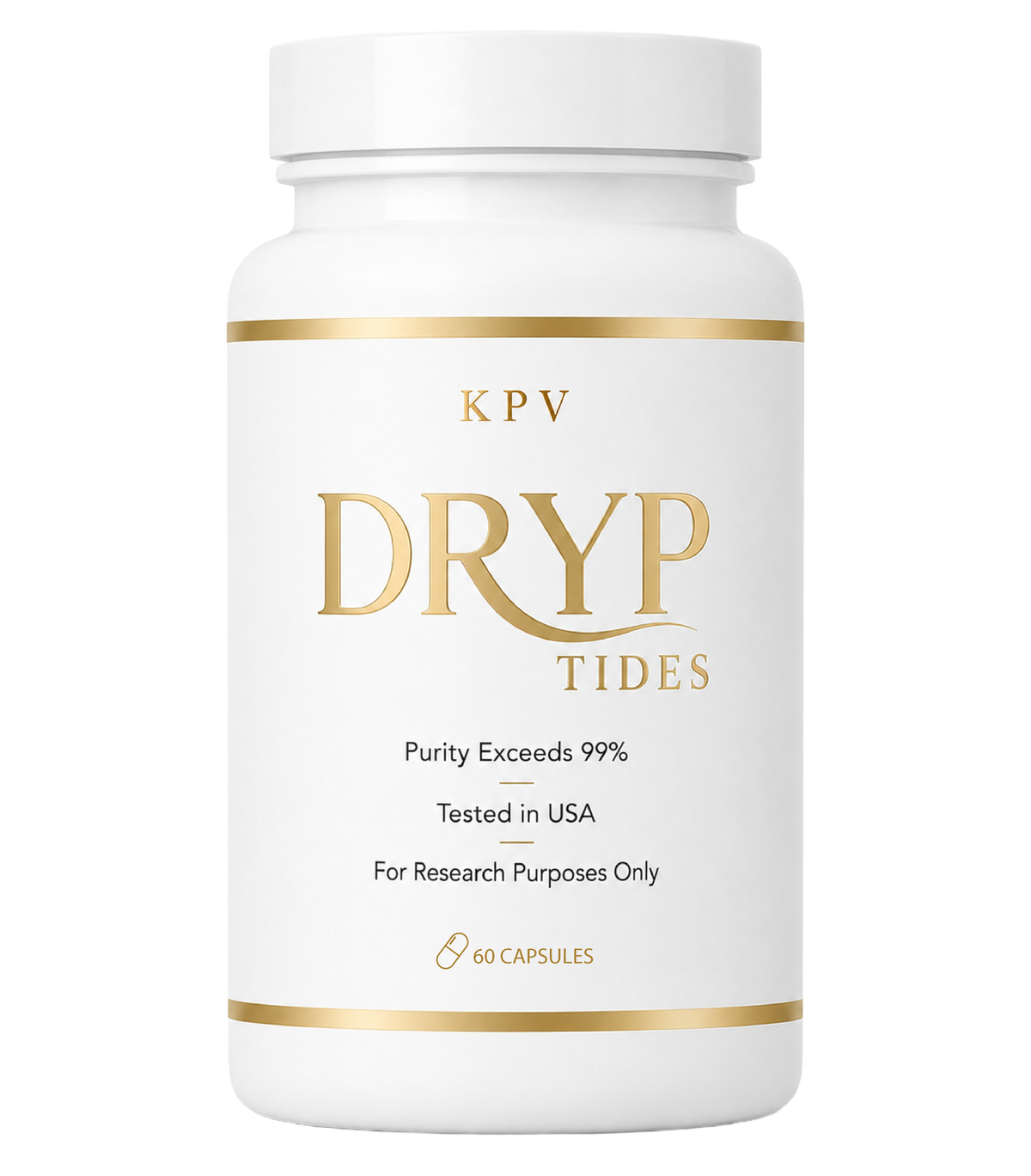 KPV Capsule — DRYPtides research compound