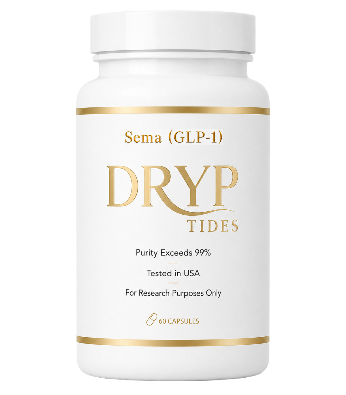 Sema (GLP-1) Capsule — DRYPtides research compound