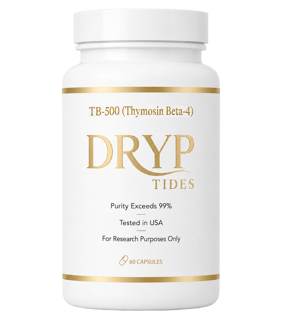 TB-500 (Thymosin Beta-4) Capsule — DRYPtides research compound